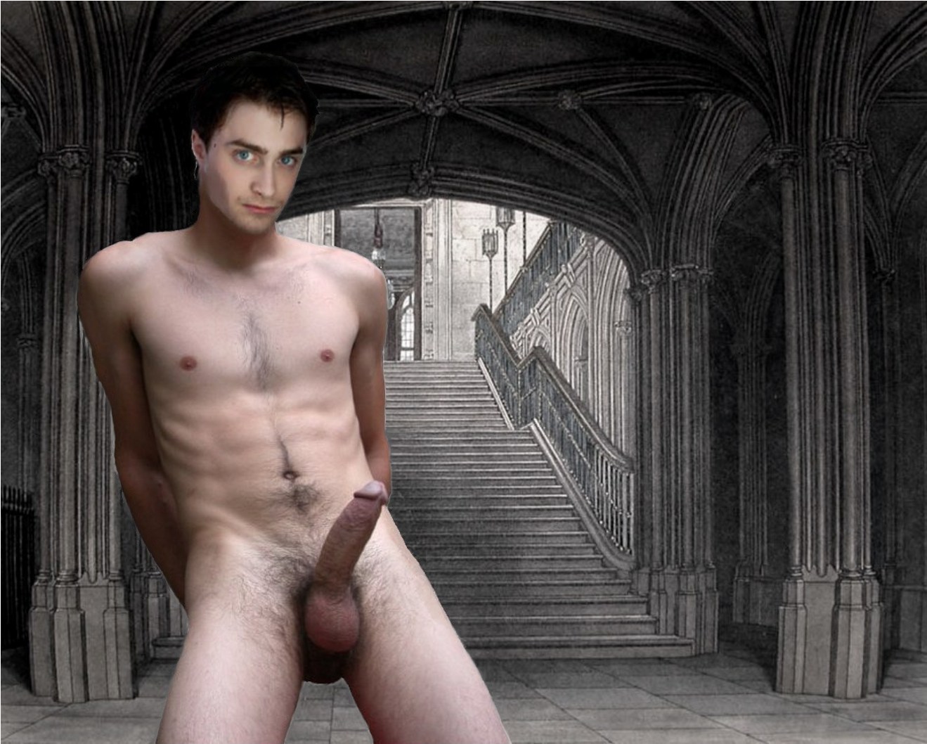 Harry potter nude pic